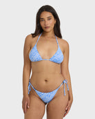 BILLABONG MORE THAN WAVES TS TANGA TBL-TRUE BLUE M