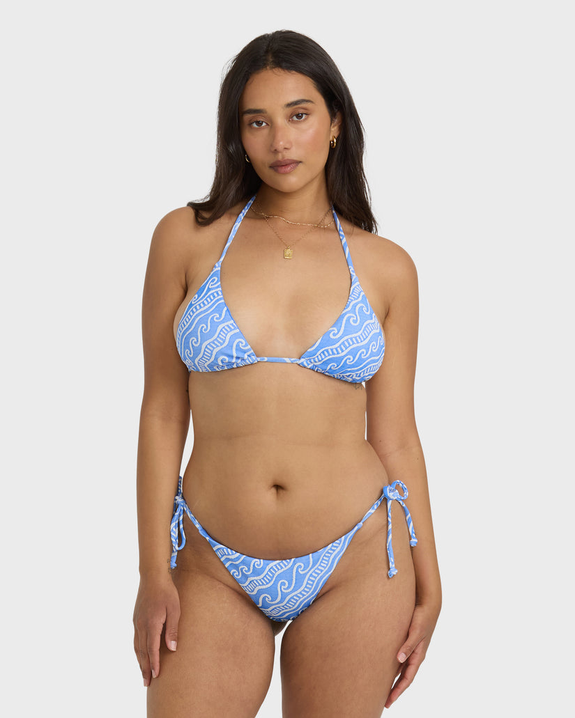 BILLABONG MORE THAN WAVES TS TANGA TBL-TRUE BLUE M