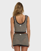 BILLABONG LAURA FLIP TIDE TANK BSD-BLASTED BLUE L