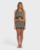 BILLABONG LAURA FLIP TIDE TANK BSD-BLASTED BLUE L