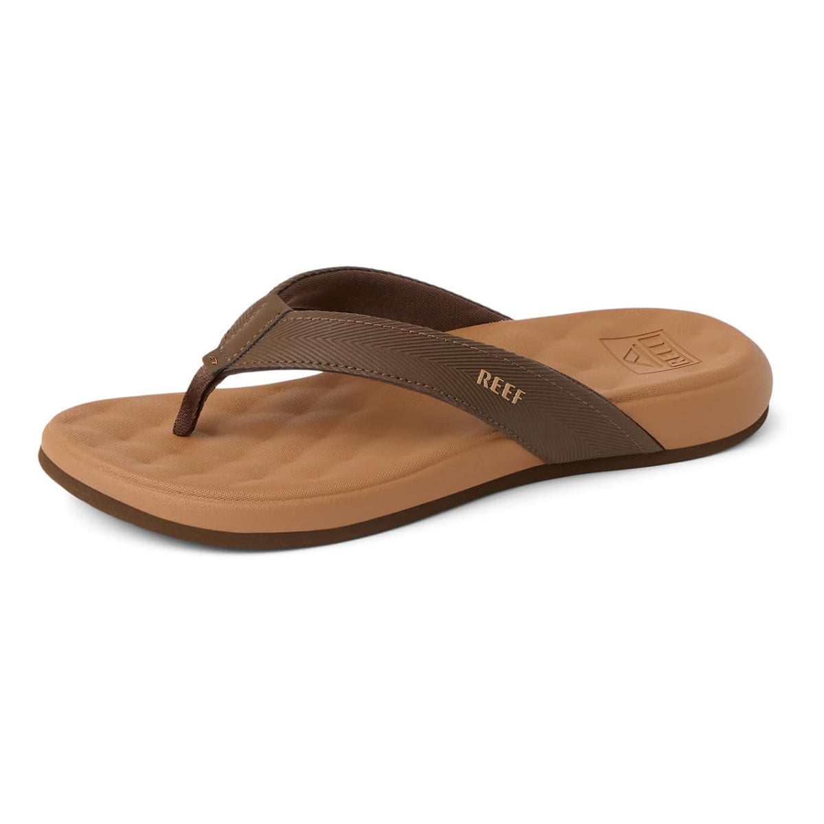 Reef Cushion Melody Womens Sandal Chocolate-Lion 7