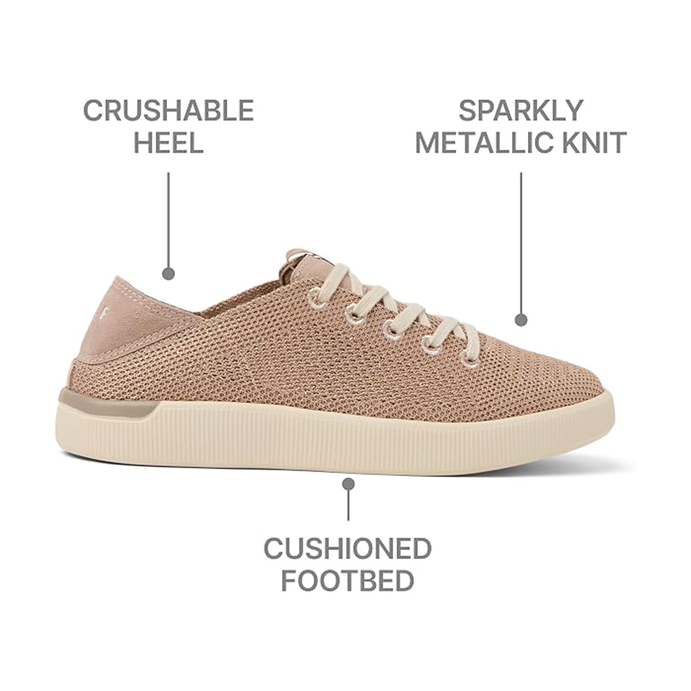 Reef Neptune Womens Shoe Warm Taupe Metallic 9.5