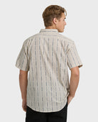 BILLABONG ALL DAY JACQUARD SS WOVEN STN-STONE L