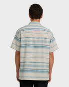 Billabong All Day Stripe SS Woven  DYB-DRY BLUE WASH L