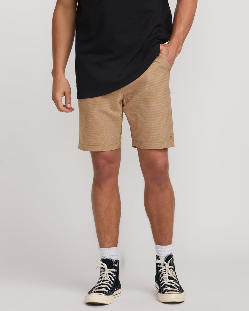 BILLABONG CROSSFIRE 19 SUBMERSIBLE TOB-TOBACCO 30