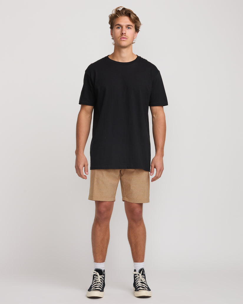 BILLABONG CROSSFIRE 19 SUBMERSIBLE TOB-TOBACCO 34