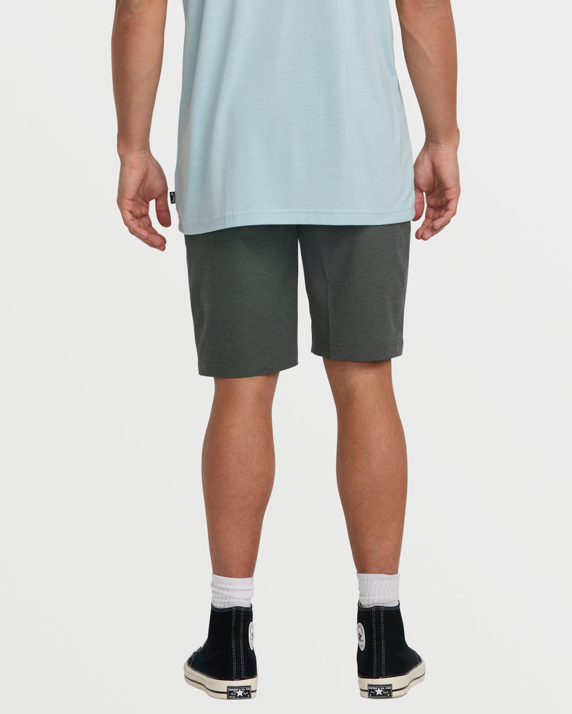 BILLABONG CROSSFIRE 21" SHORTS ALT-ALTITUDE 40