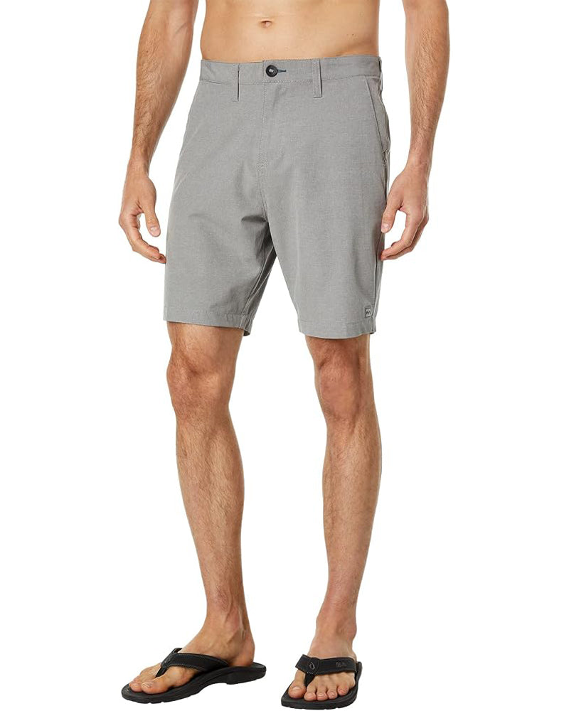 Billabong Crossfire Mid Short GRY-GRAY 40