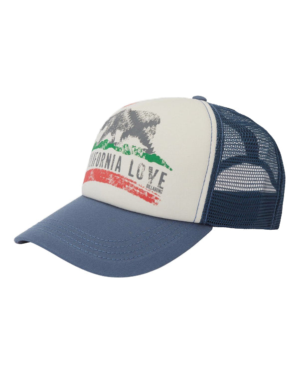 BILLABONG PITSTOP TRUCKER HAT