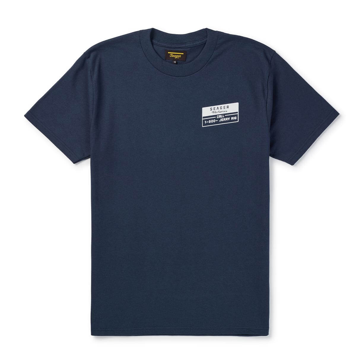 Seager Jerry Rig SS Tee Navy M