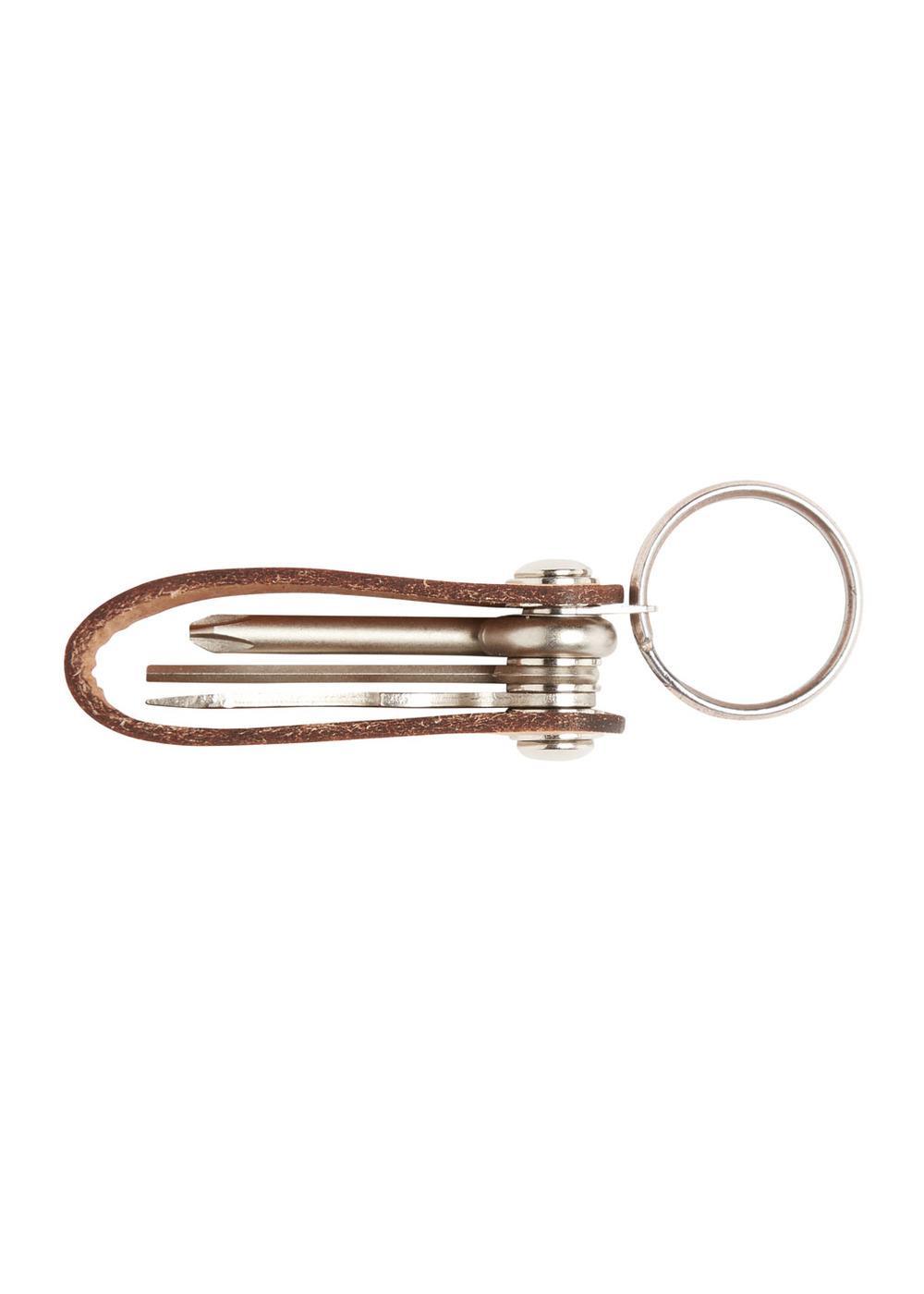 VISSLA SURF CLOAK KEYCHAIN NAT O/S