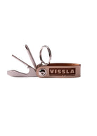VISSLA SURF CLOAK KEYCHAIN NAT O/S