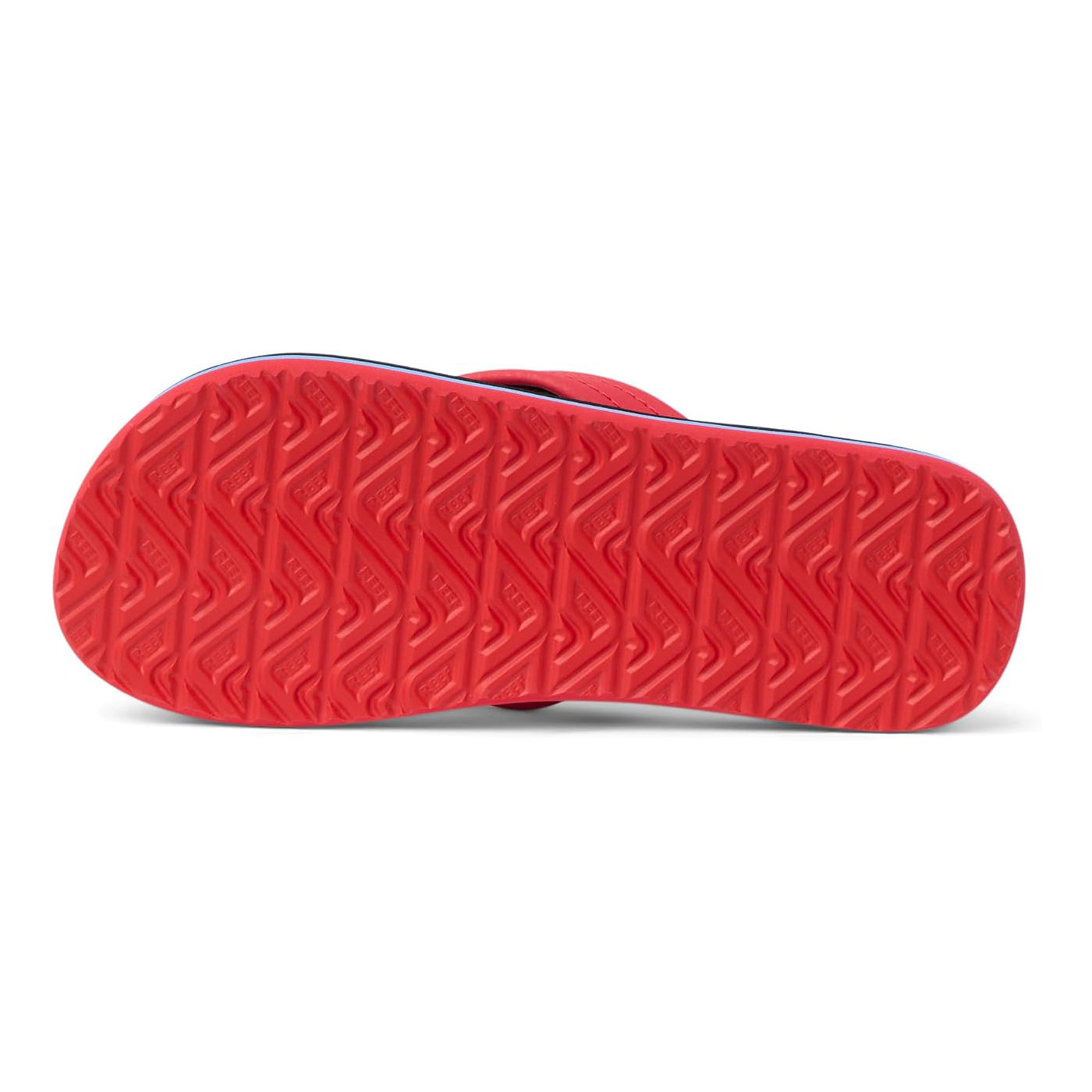 Reef Ahi Boys Sandal Multi Bolts 4 Y