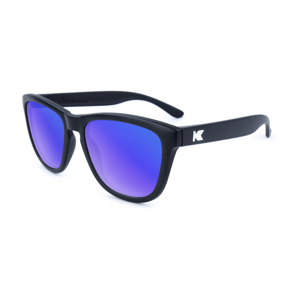 Knockaround Premiums Sunglasses Black / Moonshine O/S