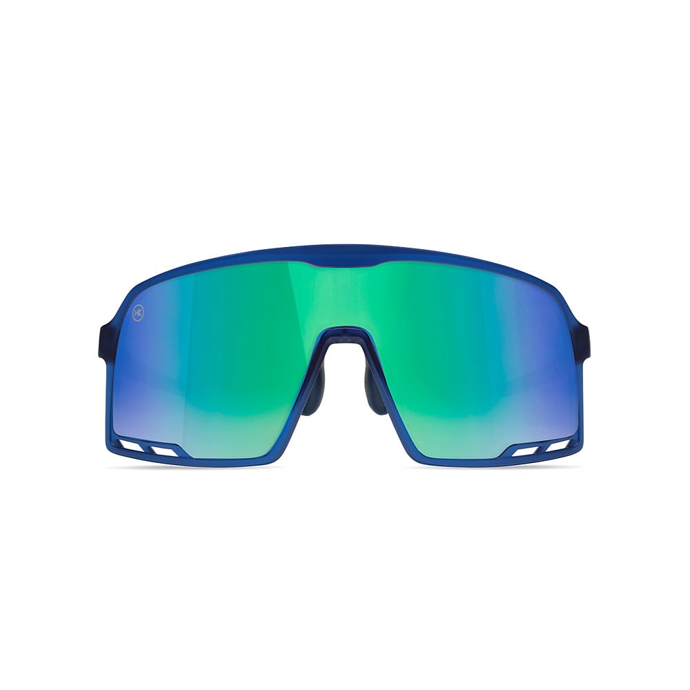 Knockaround Campeones Polarized Sunglasses RubberizedNavy/Mint
