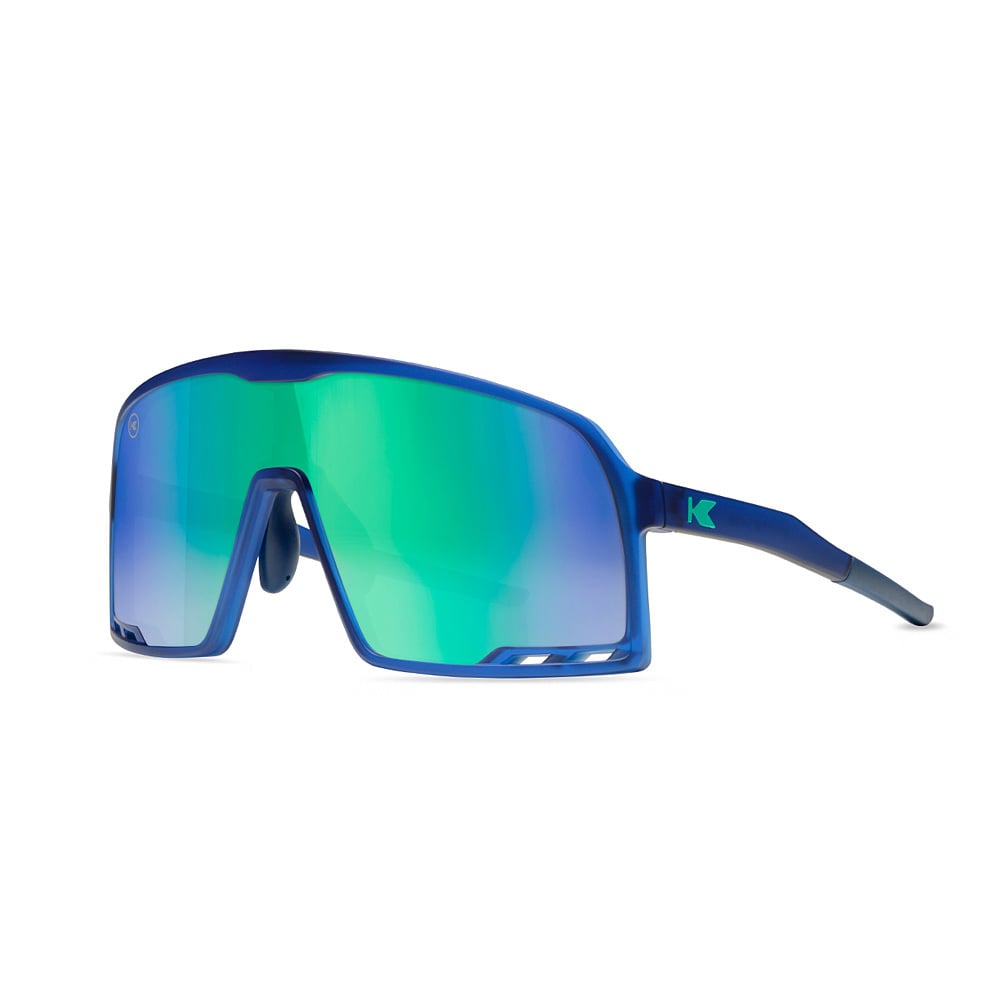 Knockaround Campeones Polarized Sunglasses RubberizedNavy/Mint