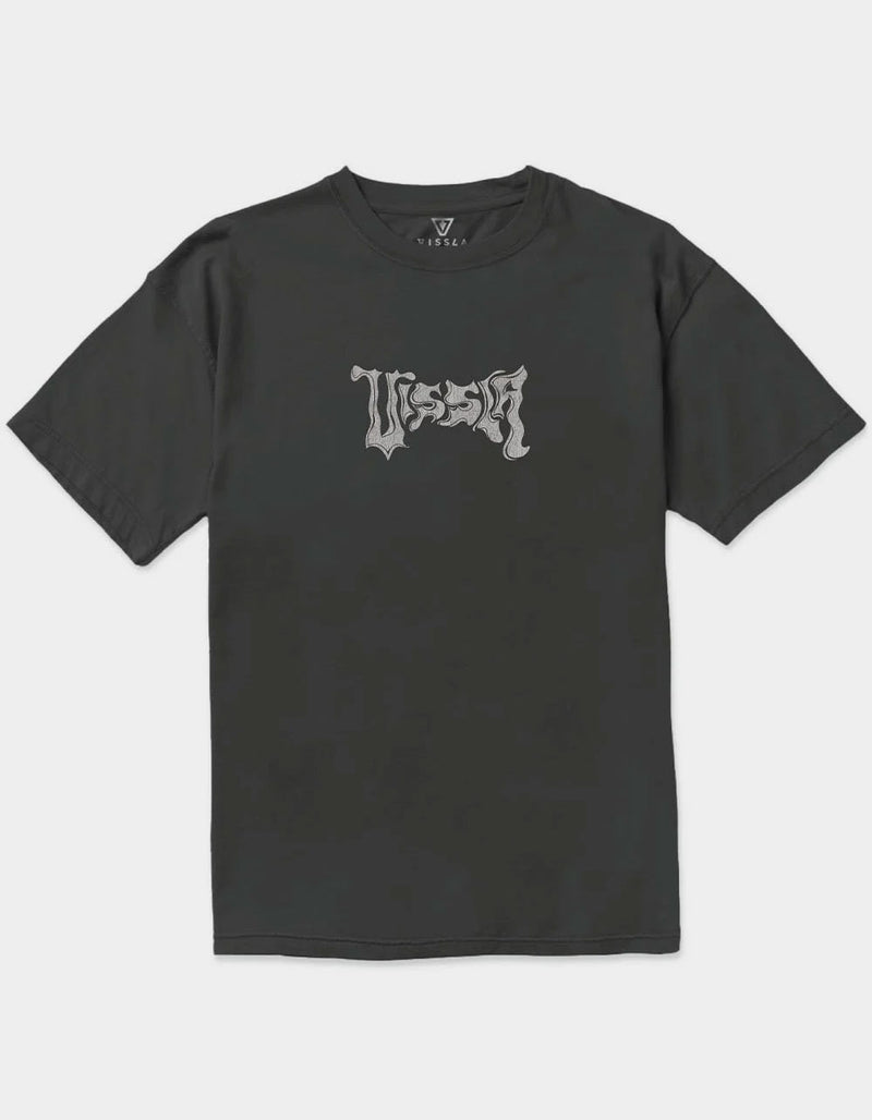 Vissla Supernova Boys Tee BLK-Black XL