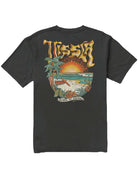 Vissla Supernova Boys Tee BLK-Black XL