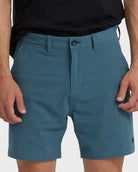 BILLABONG CROSSFIRE 17 SUBMERSIBLE RTL-RUSTIC BLUE 38