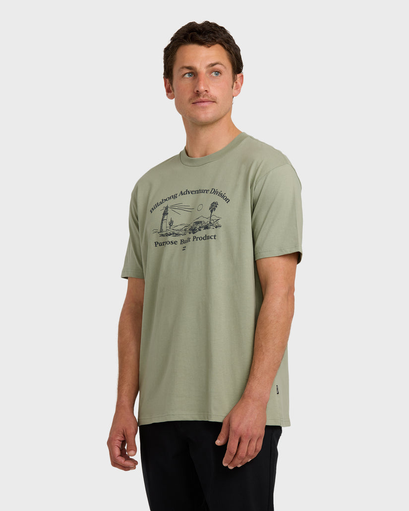 BILLABONG SCENIC ROUTE ADIV SS SEG-SEA GRASS S