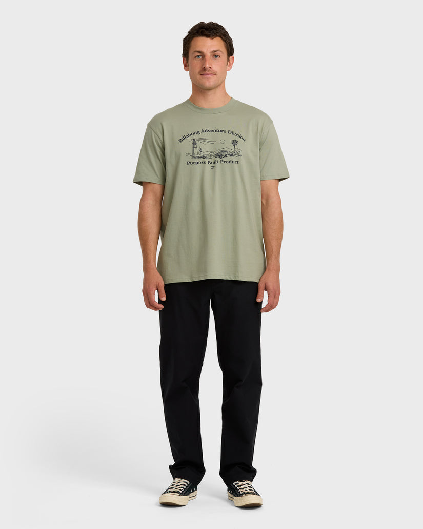 BILLABONG SCENIC ROUTE ADIV SS SEG-SEA GRASS S