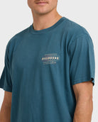 BILLABONG SOUTH RUNNER PREMIUM WW SS RTL-RUSTIC BLUE L