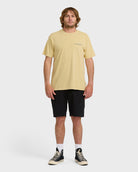 BILLABONG SUSPECTS PREMIUM WW SS GYL-GOLDEN YELLOW XL