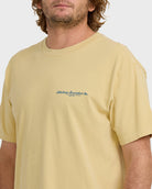 BILLABONG SUSPECTS PREMIUM WW SS GYL-GOLDEN YELLOW XXL