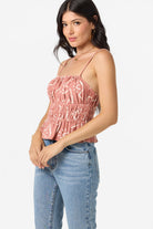 O'NEILL CHIARA SLEEVELESS TOP SNA L