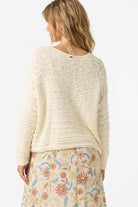 O'Neill Brayton Long Sleeve Sweater WWH-Winter White M