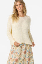 O'Neill Brayton Long Sleeve Sweater WWH-Winter White M