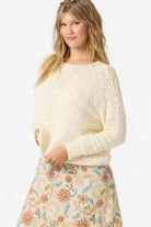 O'Neill Brayton Long Sleeve Sweater WWH-Winter White M