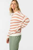 O'Neill Kirsley Long Sleeve Sweater WWH-Winter White M