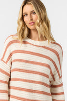 O'Neill Kirsley Long Sleeve Sweater WWH-Winter White L