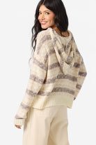 O'Neill Jayne Stripe Long Sleeve Sweater DUNE M