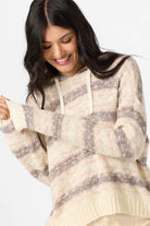 O'Neill Jayne Stripe Long Sleeve Sweater DUNE S