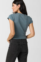 O'Neill Coastal Charm Tee SLT-Slate S