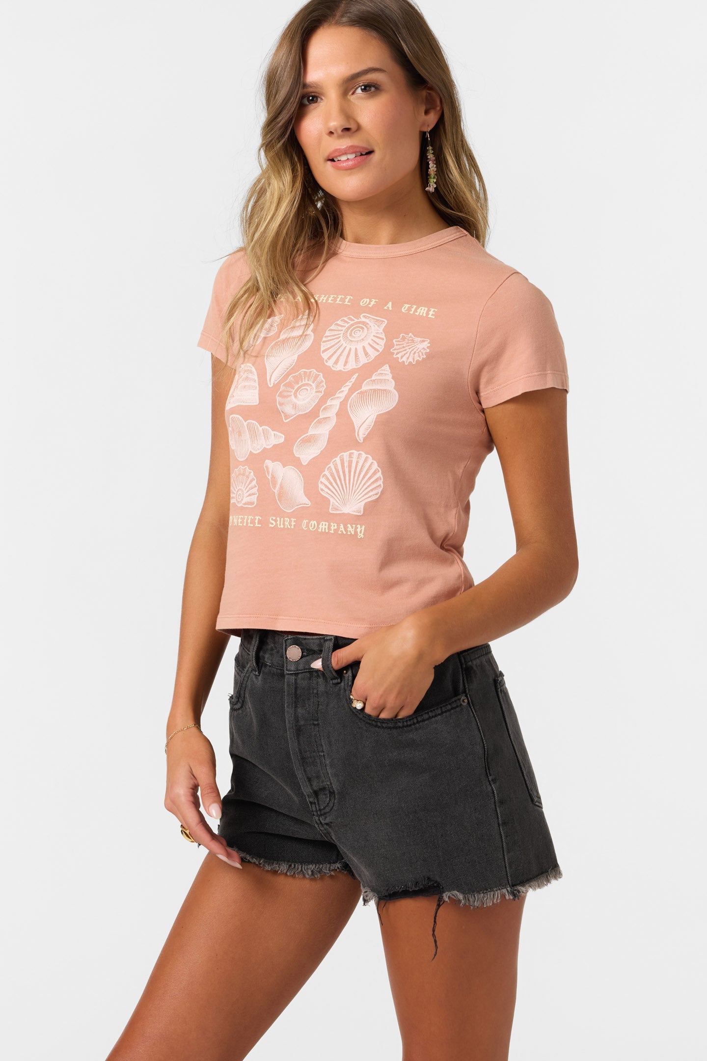 O'Neill Seashell Sands Tee CORK S