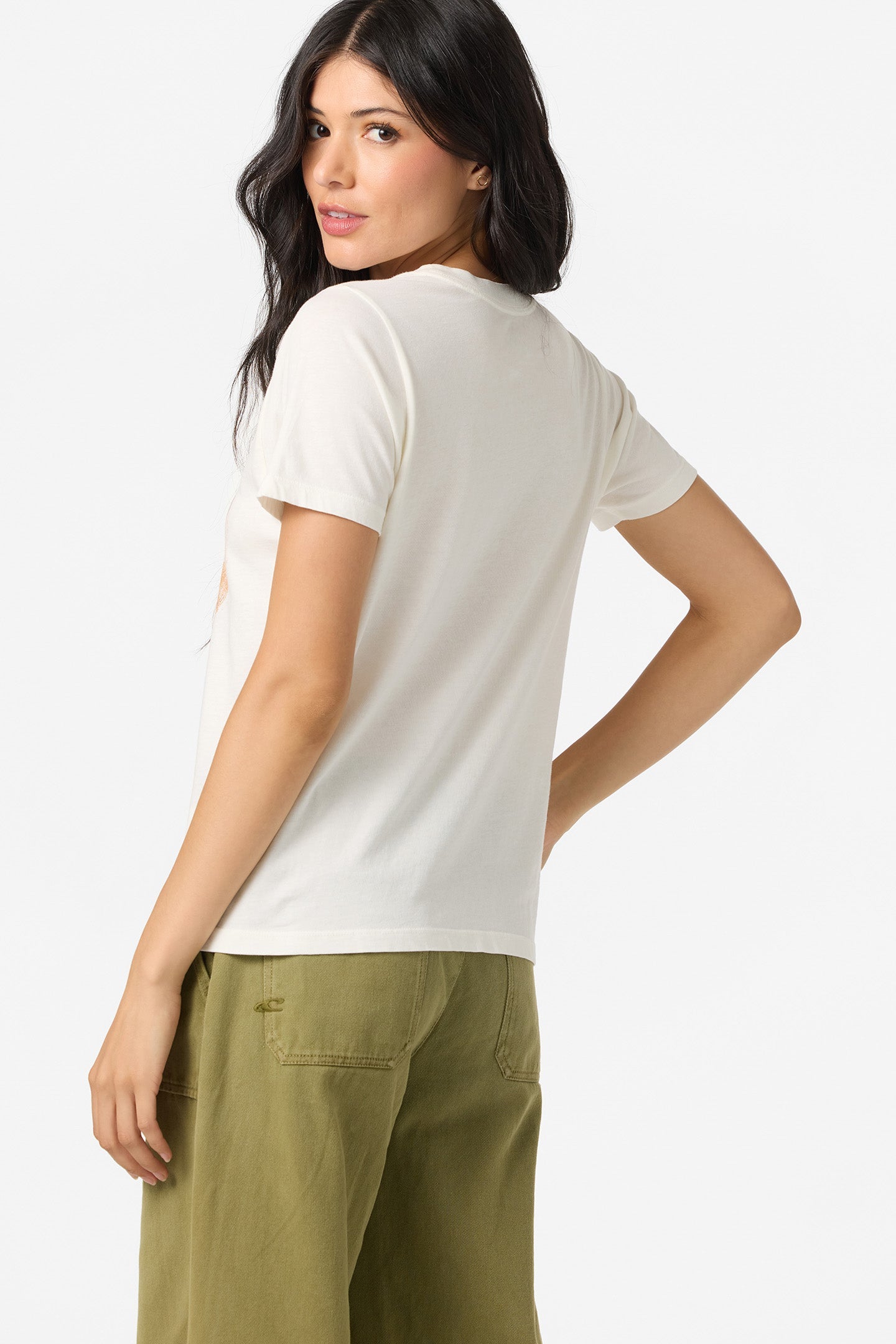 O'NEILL COCONUT SEASIDE TEE WWH-Winter White M