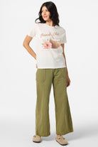 O'NEILL COCONUT SEASIDE TEE WWH-Winter White XS
