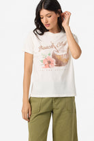 O'NEILL COCONUT SEASIDE TEE WWH-Winter White M