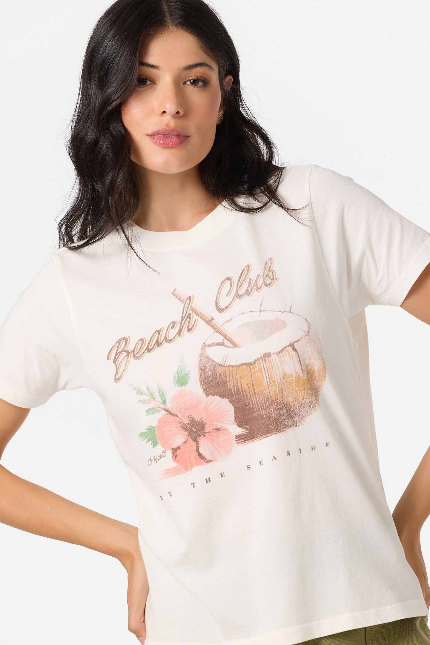 O'NEILL COCONUT SEASIDE TEE WWH-Winter White S