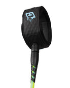 Creatures of Leisure Reliance 2.0 Lite Duty Leash Pine Lime Twist Black 5ft0in