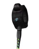 Creatures of Leisure Reliance 2.0 Lite Duty Leash Pine Lime Twist Black 5ft0in