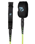 Creatures of Leisure Reliance 2.0 Lite Duty Leash Pine Lime Twist Black 5ft0in