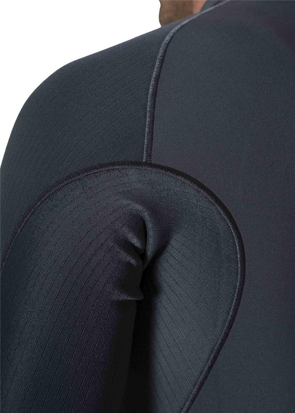Vissla High Seas 2 1mm Short Sleeve Jacket GRA-Graphite M