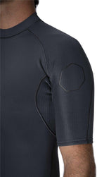 Vissla High Seas 2 1mm Short Sleeve Jacket GRA-Graphite M
