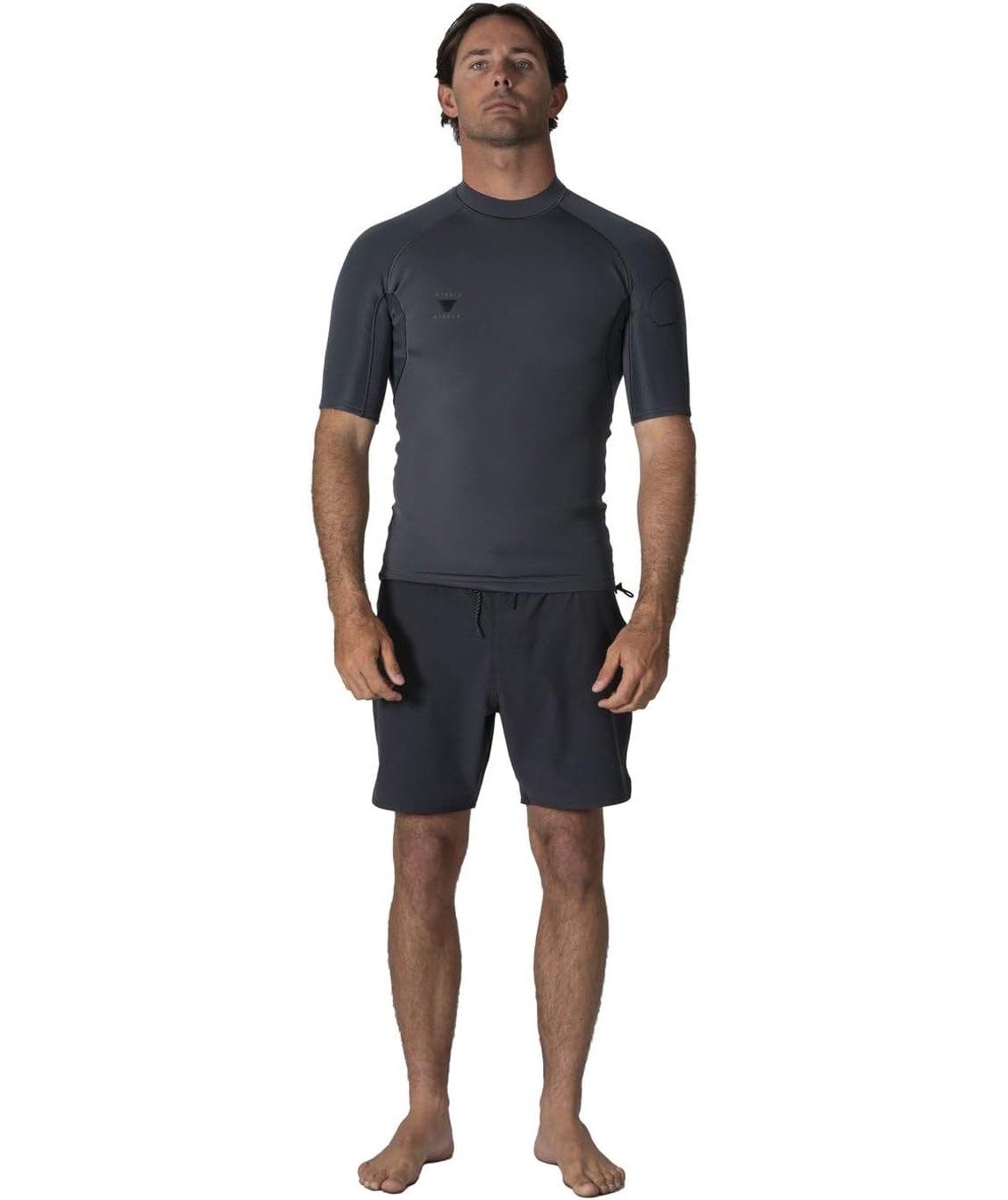 Vissla High Seas 2 1mm Short Sleeve Jacket GRA-Graphite L