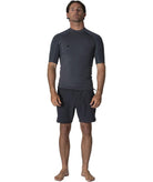 Vissla High Seas 2 1mm Short Sleeve Jacket GRA-Graphite L