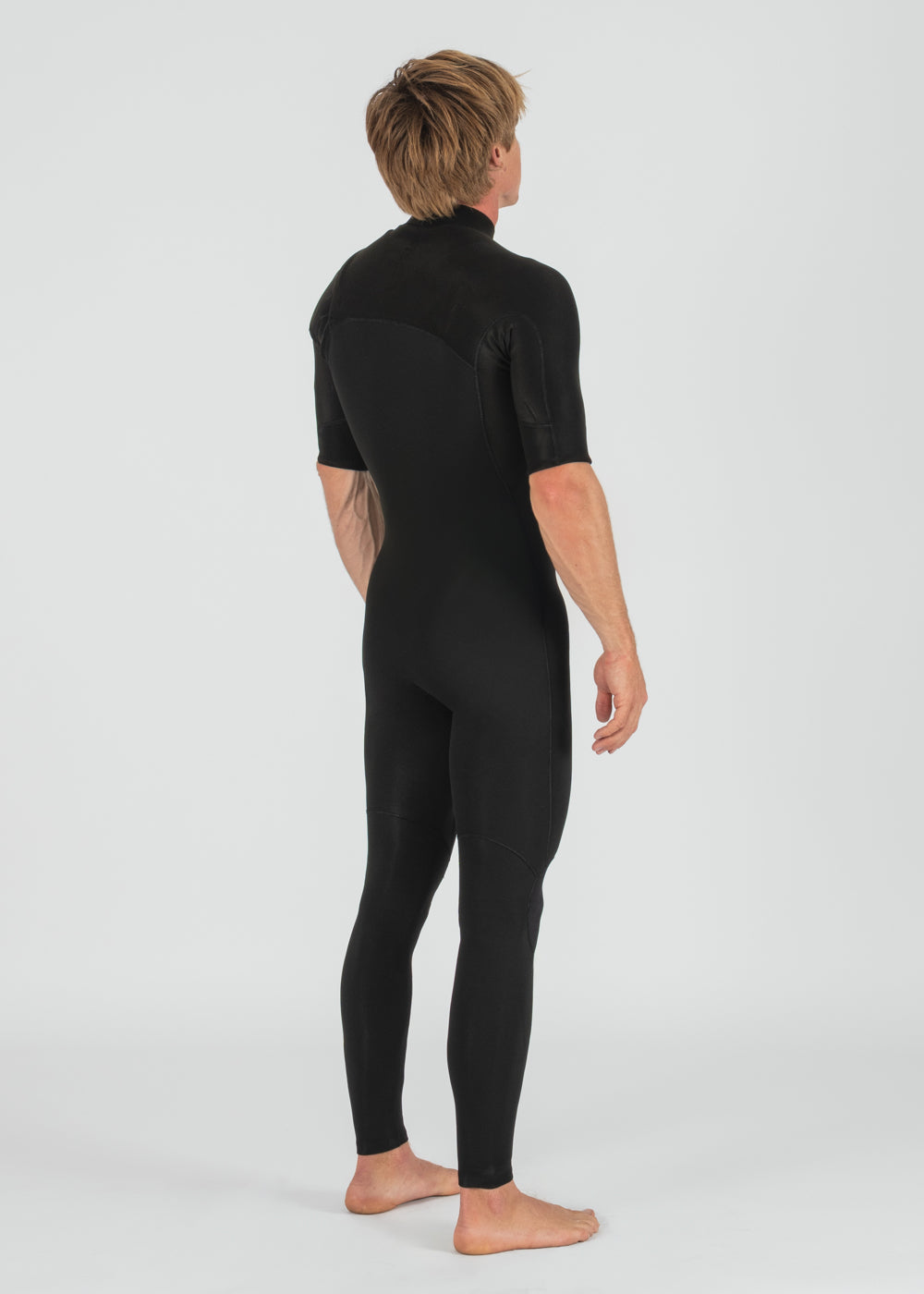 Vissla High Seas 2 2/2mm Short Sleeve Fullsuit STE-Stealth MT